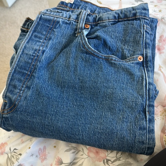 Blue jeans classic 27inseam - Picture 6 of 8